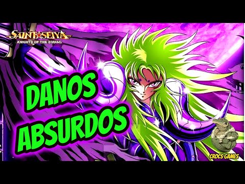 SHION DE SAPURI - COMO EQUIPAR - SAINT SEIYA AWAKENING