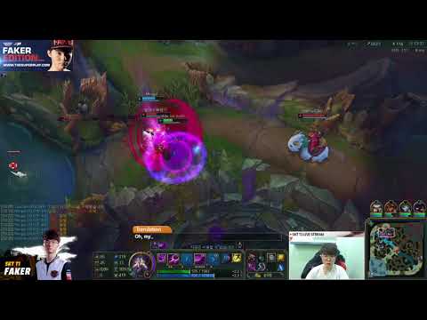 SKT T1 Faker Kassadin vs Azir mid S8 Ranked Gameplay