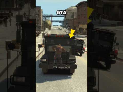 If You Climb on a SWAT Vehicle in GTA Games?  #gta