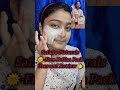 SAFFIRE NATURAL ️ FREE DE TAN PACK Uses Review For Healthy Fair And Glow Skin🫡 Shorts Ytshorts