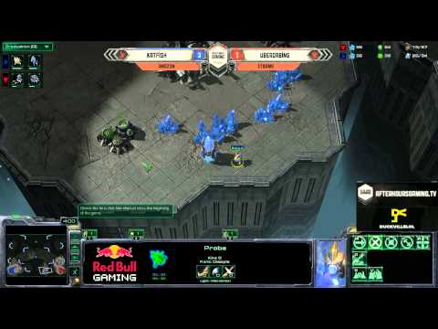 AHGL S3 - SC2 Playoffs Semifinals: Amazon vs. Storm8 game 5 by DUCKVILLELOL