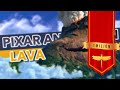 Disney Pixar Lava W Głowie Się Nie Mieści POLSKI COVER