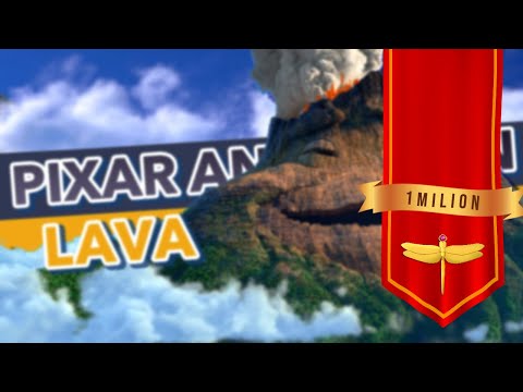 Disney Pixar - Lava - 