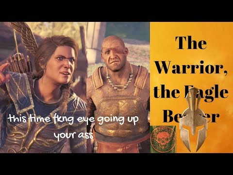 The Warrior, the Eagle Bearer - Assassin’s Creed Odyssey