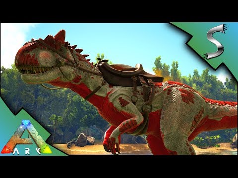 ARK ALLOSAURUS MUTATIONS! BREEDING FOR MUTANT ALLOS! - Ark: Mutation Factory