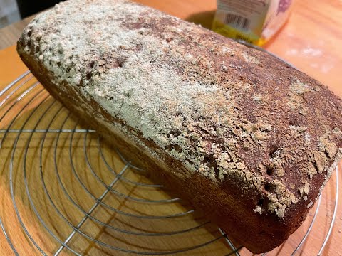 reines Roggenbrot mit Sauerteig nach Detmolder Zweistufenführung