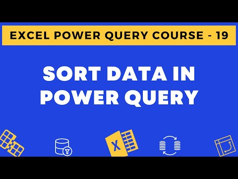 01 Introduction to Excel Power Query Get Transform in Excel