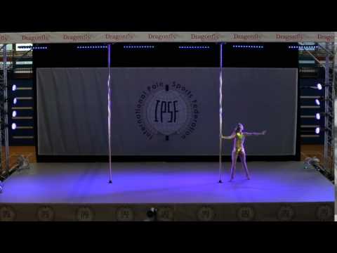 Bénédicte Rinaldi- Women - Prelim - World Pole Sports Championships  2015
