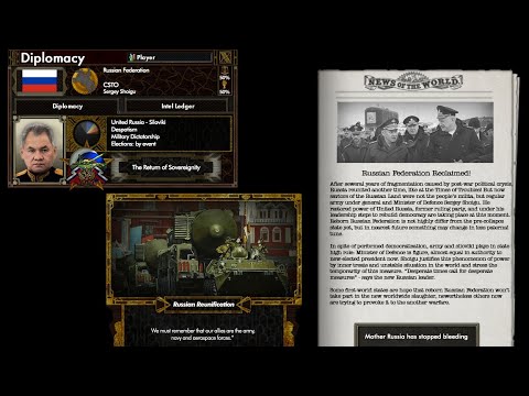 [RED FLOOD CUSTOM SUPER EVENTS] - Shoigu teaser (Red Flood Russia, but it's modern days)