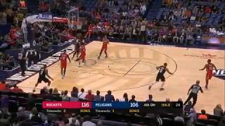 Highlights! 2019/11/11 NBA Rokets vs Pelicans