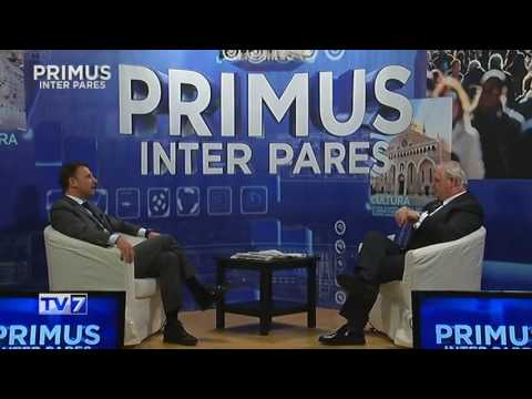 Primus Inter Pares del 25/01/2017 - Massimo Bitonci (2 di 3)