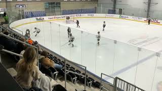 Game 10: 3-3 Sioux Falls: Rhett with a great save while short handed