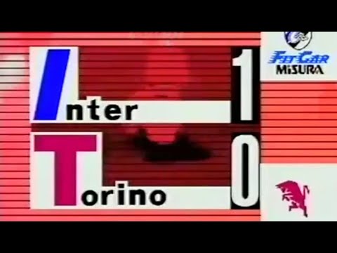 Inter-Torino 1:0, 1990/91 - Domenica Sportiva (Jürgen Klinsmann)