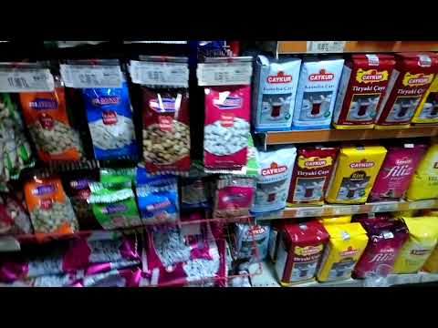 Турция - Цены на продукты в Турции 2020