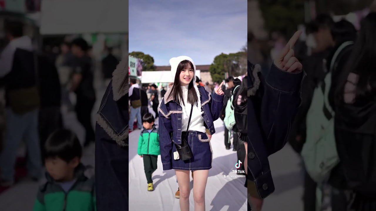 観光の方がいっぱいいたよ〜！