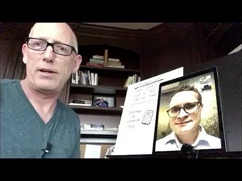 Episode 202 Scott Adams: Crypto Exchange LATOKEN.com CEO Valentin Preobrazhenskiy