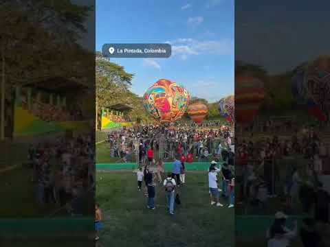 📣 evento de Globos 2026 municipio d La Pintada  Antioquia #GlobosGigantes La Redobada Internacional