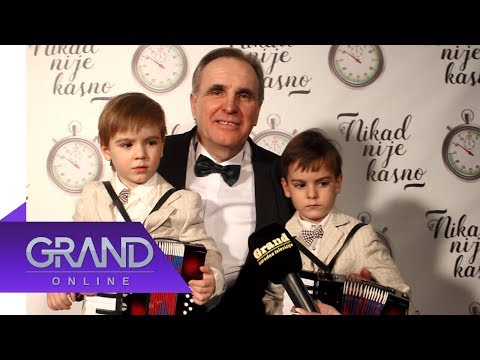 Paja Srdanov i najslađi harmonikaši kao podška u "Nikad nije kasno"