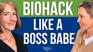BEST BIOHACKING PODCAST for WOMEN 2025! Natalia Naila Interviews Top Anti-Aging Biohacker! #biohacks