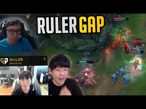The "Ruler Gap" - Best of LoL Stream Highlights (Translated)