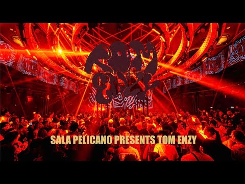TOM ENZY TRIBAL / AFRO-HOUSE DJ SET AT SALA PELICANO (SPAIN) 20 SEPTEMBER 2025