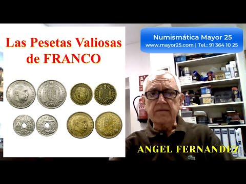 LAS PESETAS DE FRANCO QUE SI VALEN DINERO