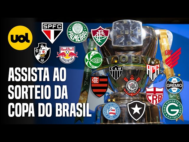 Copa do Brasil: veja onde assistir ao sorteio das oitavas de final