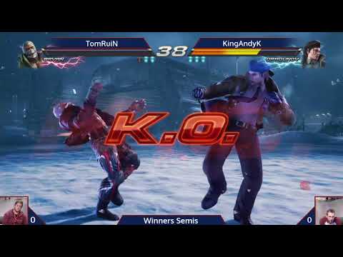GG Bergen Laksevåg 32 - TomRuiN vs KingAndyK - Winners Semis - Tekken 7