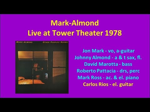 Mark-Almond Live at Tower Theater 1978