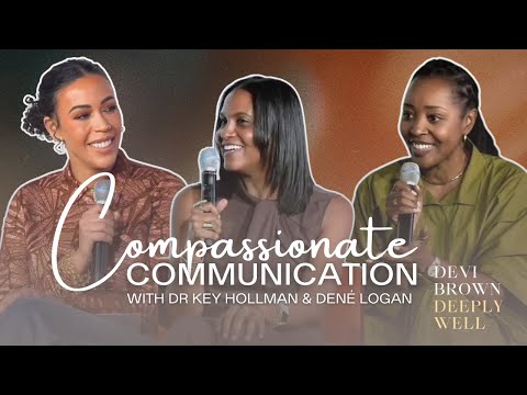 Comunicazione compassionevole con la Dott.ssa Key Hollman e Dené Logan