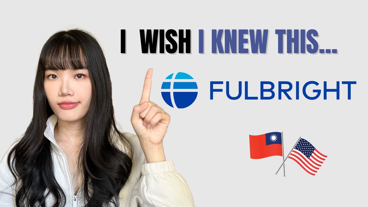 Fulbright Scholarship Secrets: How to Apply, Benefits, and Challenges! | PhD with Emily
