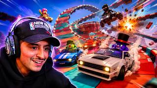 ESSA CORRIDA ENTRE AMIGOS SAIU COMPLETAMENTE DO CONTROLE!