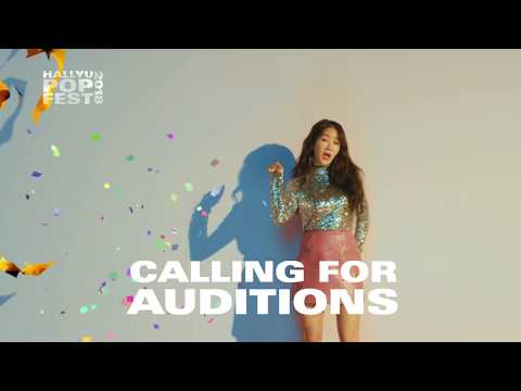 CALL FOR GLOBAL AUDITIONS | HALLYUPOPFEST 2018