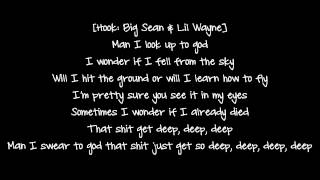 Big Sean - Deep (Lyrics) ft. Lil wayne