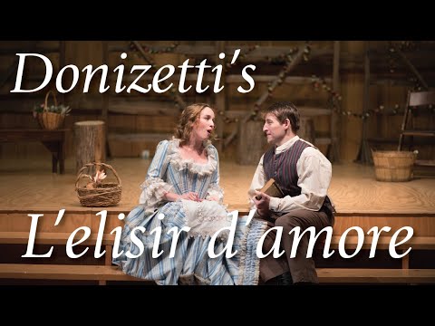 L'elisir d'amore - full opera with English subtitles