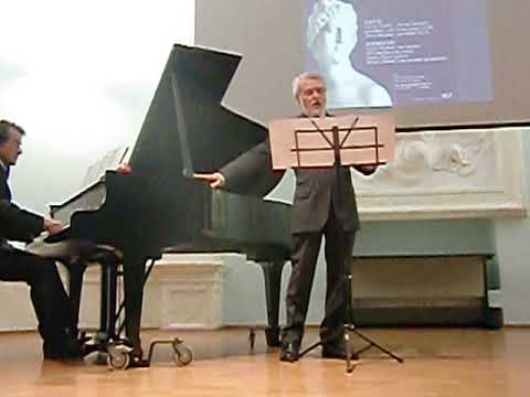 Etre - C. Aznavour & G. Garvarentz - Giovanni Bresciani, tenore - Andrea Musso, pianoforte