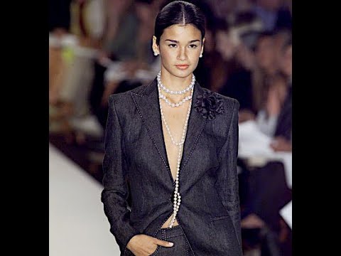 RALPH LAUREN Spring 2001 New York - Fashion Channel