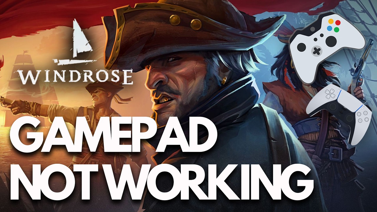 Windrose | FIX: Gamepad Not Working / Not Detected on Steam PC🎮