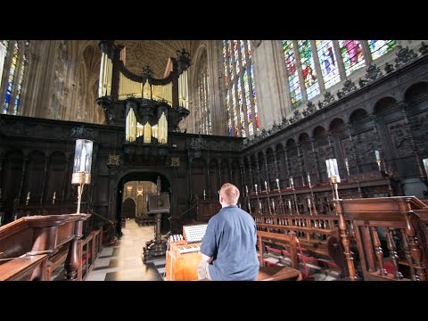 Organ Restoration: Voicing with the remote console