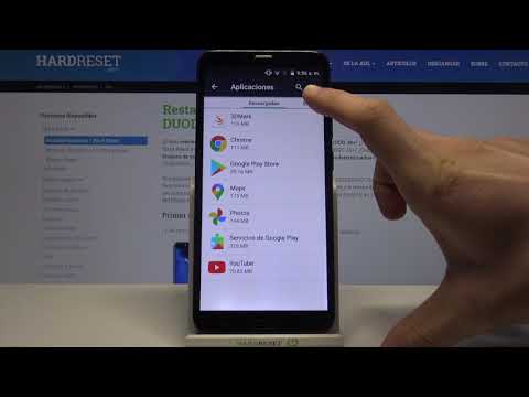 Cómo restaurar preferencias de aplicaciones en Duoduogo J6+ - restablecer preferencias