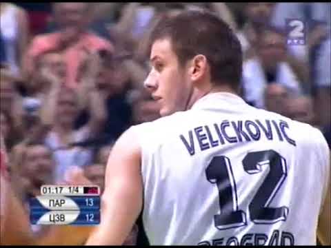 SERBIAN KLS: 2009 playoff finals - Partizan Belgrade vs Crvena Zvezda (game 5)