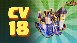 ATUALIZAÇÃO: TUDO SOBRE O CV18 NO CLASH OF CLANS!