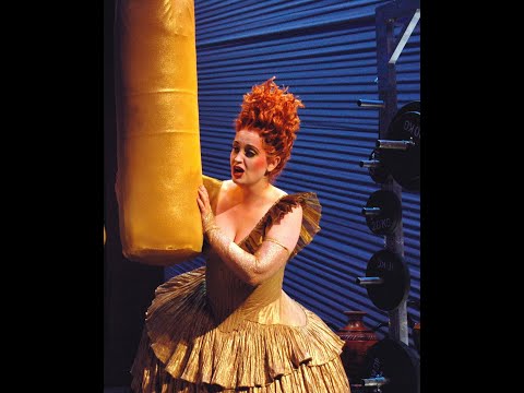 A very young Ann Hallenberg in audition - L'Italiana in Algieri - Cruda sorte