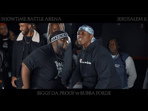 Biggs Da Proof vs Bubba Forde