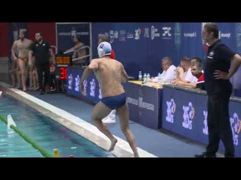 Finale Superlige, VK Novi Beogad - VK Radnički 17-9