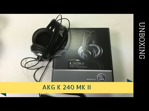 Наушники Полноразмерные AKG K240 MKII - купить по доступным ценам в  интернет-магазине OZON