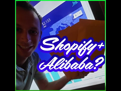 ⭐ Shopify sourcing with Alibaba tips special video shipping 1500 orders 🎁