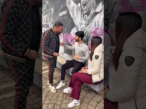 Lui non lo sapeva #coppia #omast #comedy