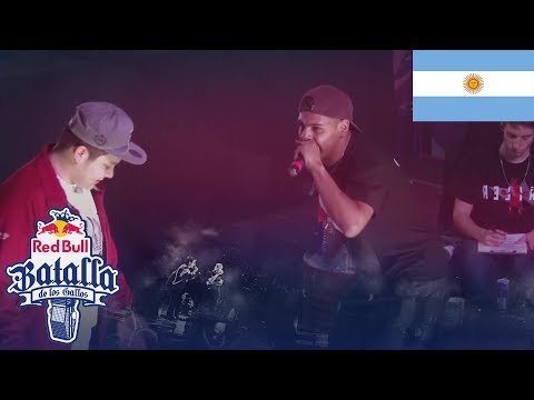 CONEJO vs DEMENTOR - Octavos: Semifinal Mendoza, Argentina 2018