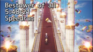 【RTA】オクトパストラベラー0 Bestower of All(全てを授けし者編) 5:48:21【Speedrun】
